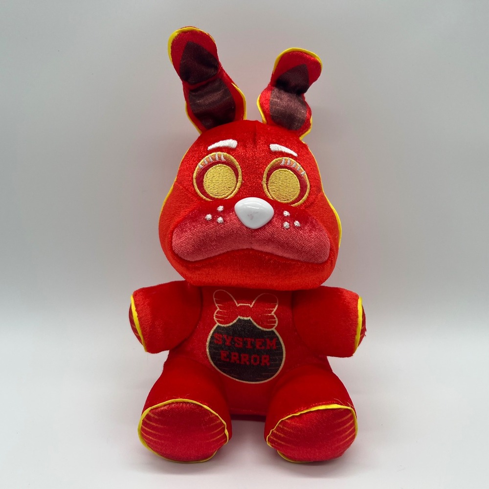 Funko Five Nights at Freddy's FNAF AR Special Delivery System Error Bonnie Plush